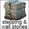 Wall and Stepping Stones