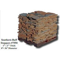 Southern Buff Stepping Stone (per lb) #7550