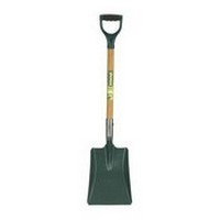 Square Handle Scoop Shovel #8151