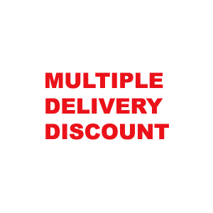 Multiple Delivery Discount