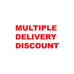 Multiple Delivery Discount