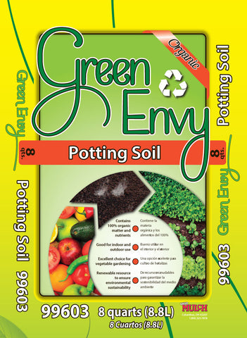 Green Envy Potting Mix 8qt